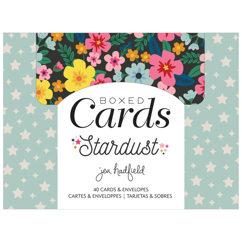 Jen Hadfield Stardust A2 Cards with Envelopes (JH013821)