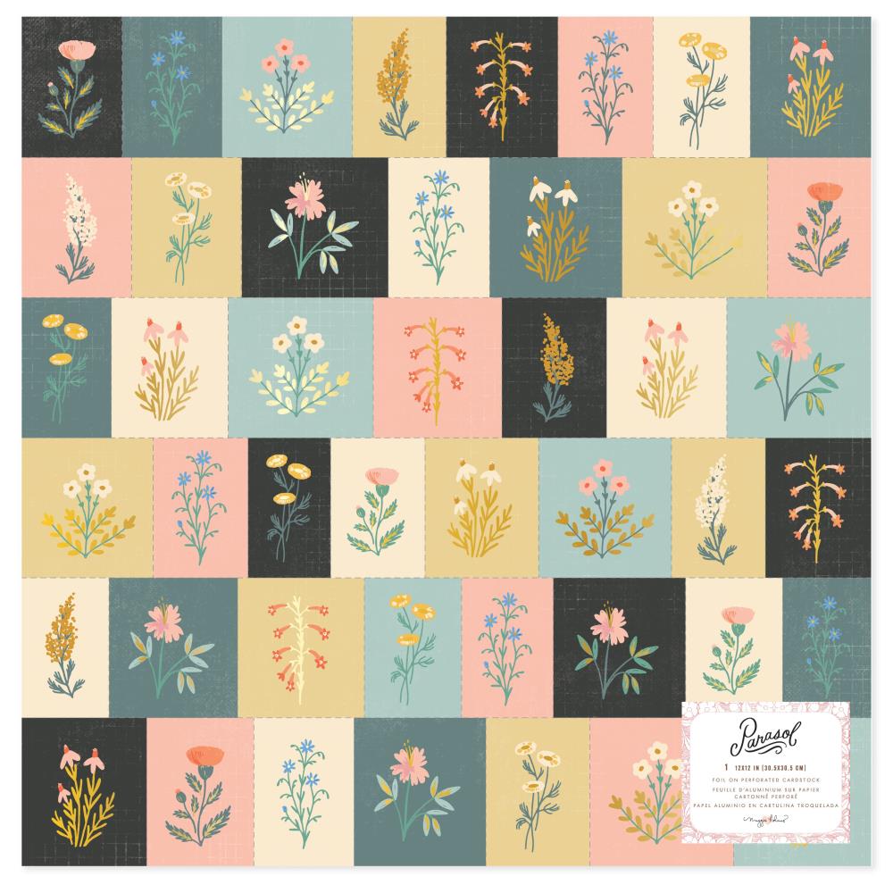 Maggie Holmes Parasol 12"x12" Specialty Paper (MH013896)