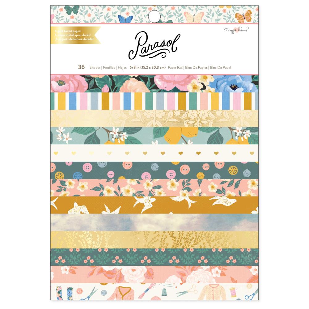 Maggie Holmes Parasol 6"x8" Double Sided Paper Pad (MH013895)