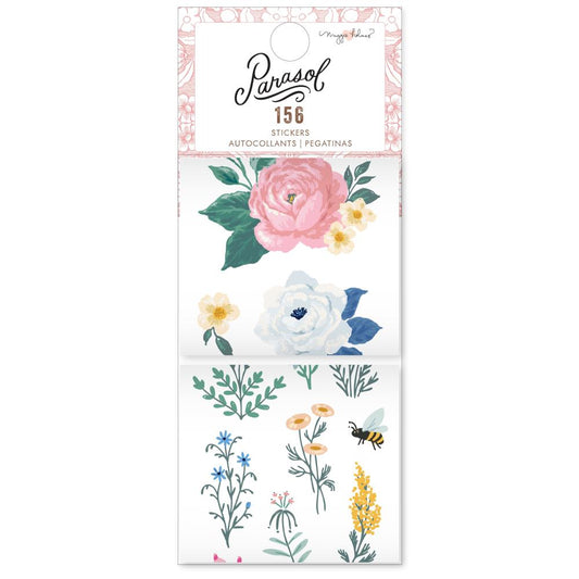 Maggie Holmes Parasol Clear Sticker Rolls (MH013903)