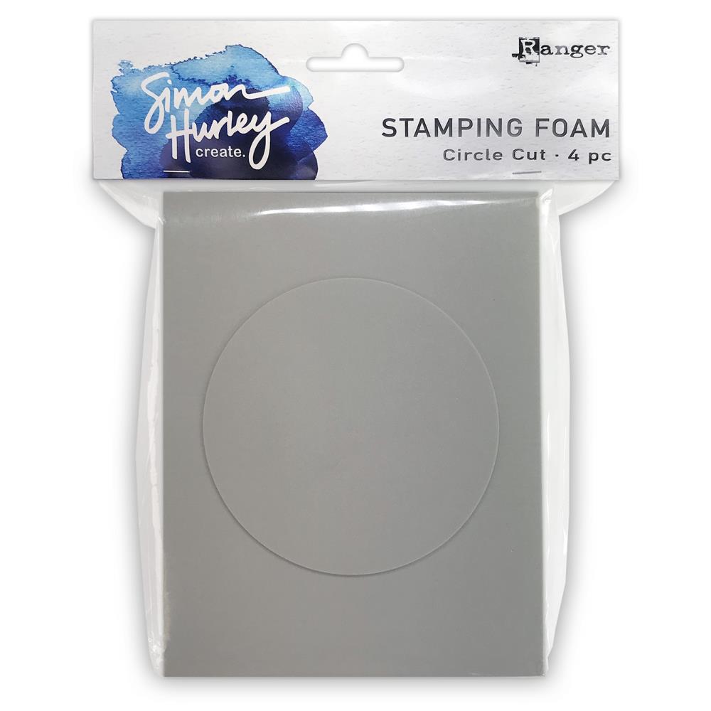 Simon Hurley Create Stamping Foam Shapes: Circle Cut (HUA78425)