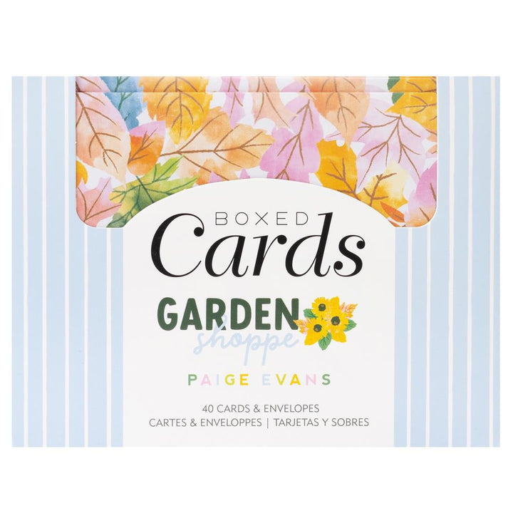 Paige Evans Garden Shoppe A2 Cards (PE013794)
