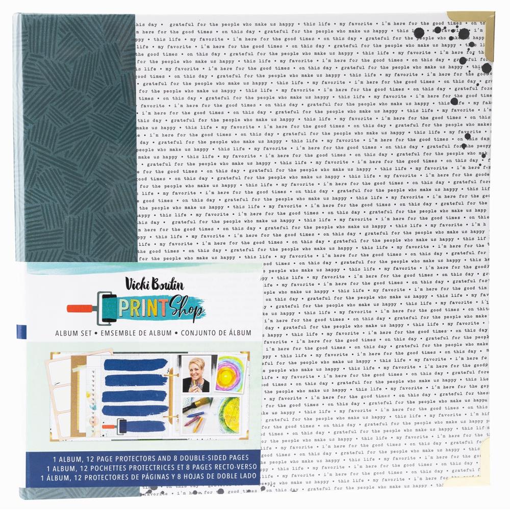 Vicki Boutin Print Shop 6"x8" Album (VB013868)