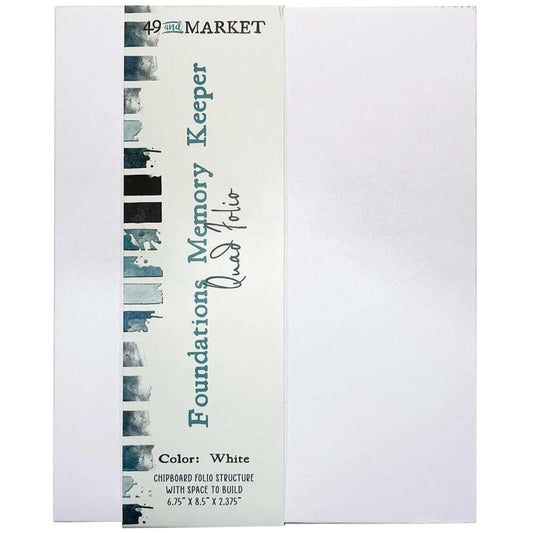 49 and Market Memory Keeper Quad Folio: White (FA36271)