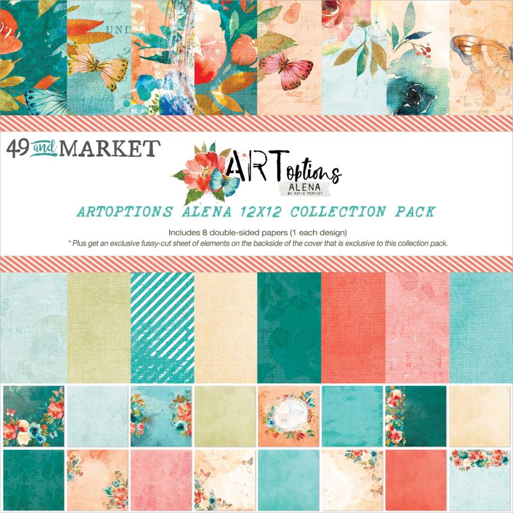 49 and Market Alena 12"x12" Collection Pack
(AA37322)