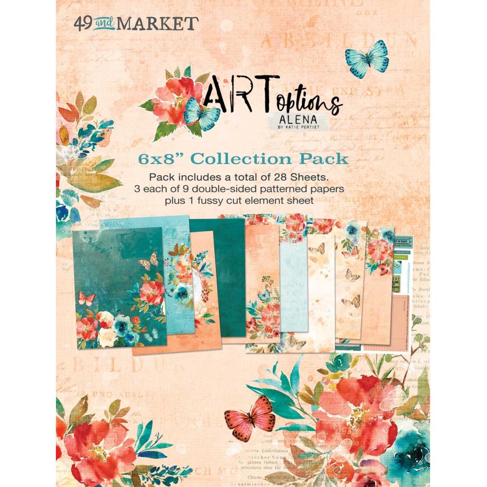 49 and Market Alena 6"x8" Collection Pack (AA37339)