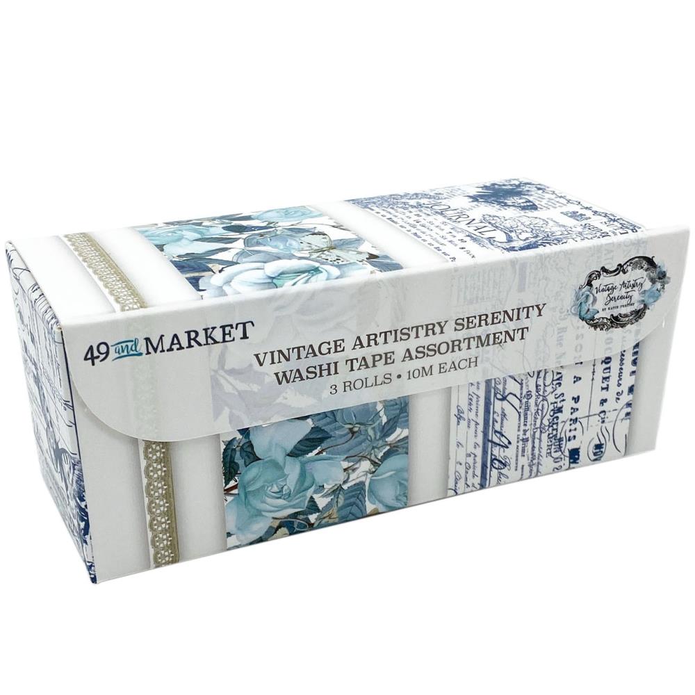 49 and Market Artistry Serenity Washi Tape Set (VAS38114)