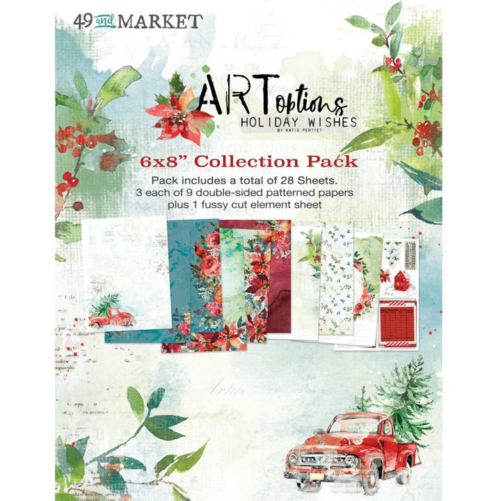 49 and Market Holiday Wishes 6"x8" Collection Pack (AHW38251)