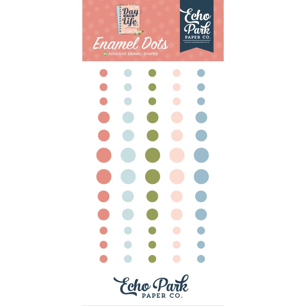 Echo Park Day In The Life No. 2 Enamel Dots (LN292028)