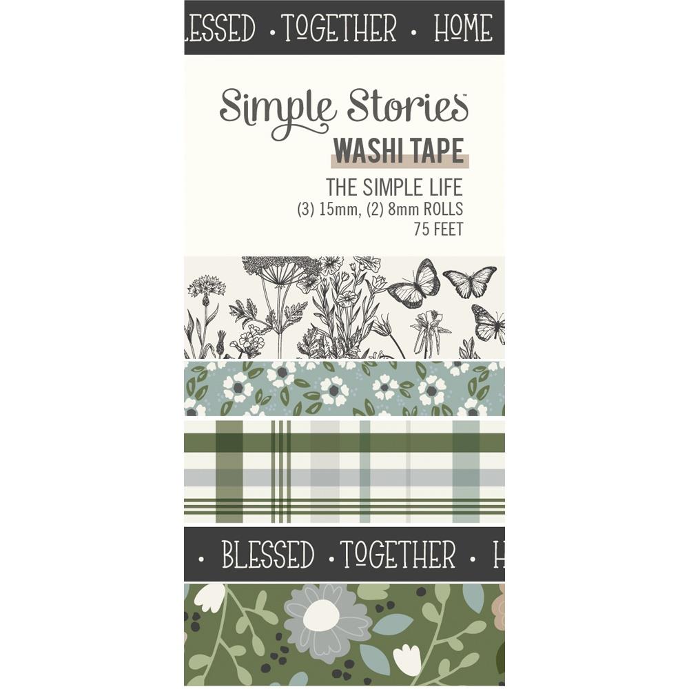 Simple Stories The Simple Life Washi Tape (IMP18825)