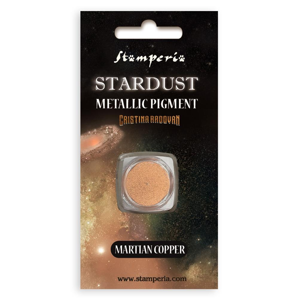Stamperia Stardust Metallic Pigment: Martian Copper (KAPRB03)
