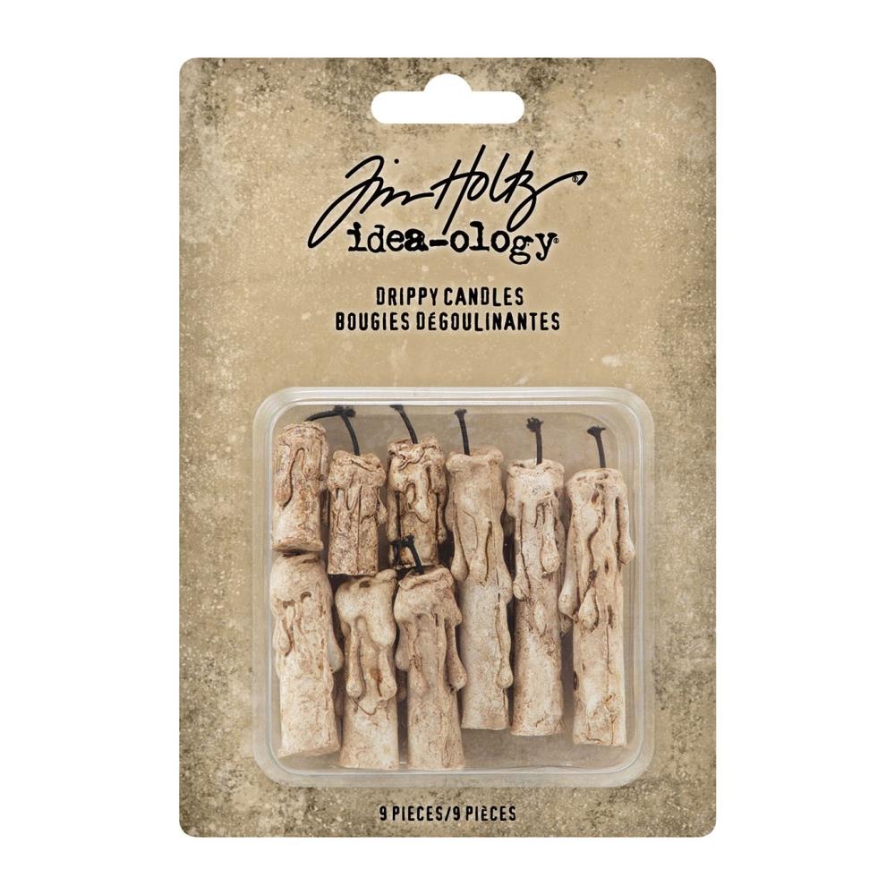 Tim Holtz Idea-Ology Resin Drippy Candles (TH94260)