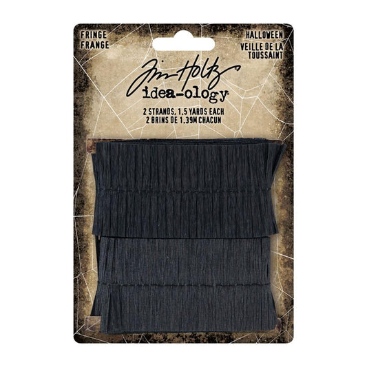 Tim Holtz Idea-Ology Halloween Fringe (TH94262)