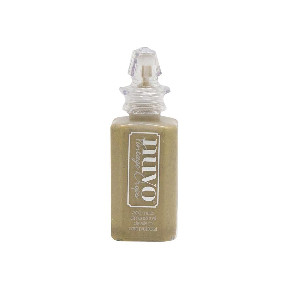 Nuvo Vintage Drops: Glided Gold, 1.1oz (NVD1324)