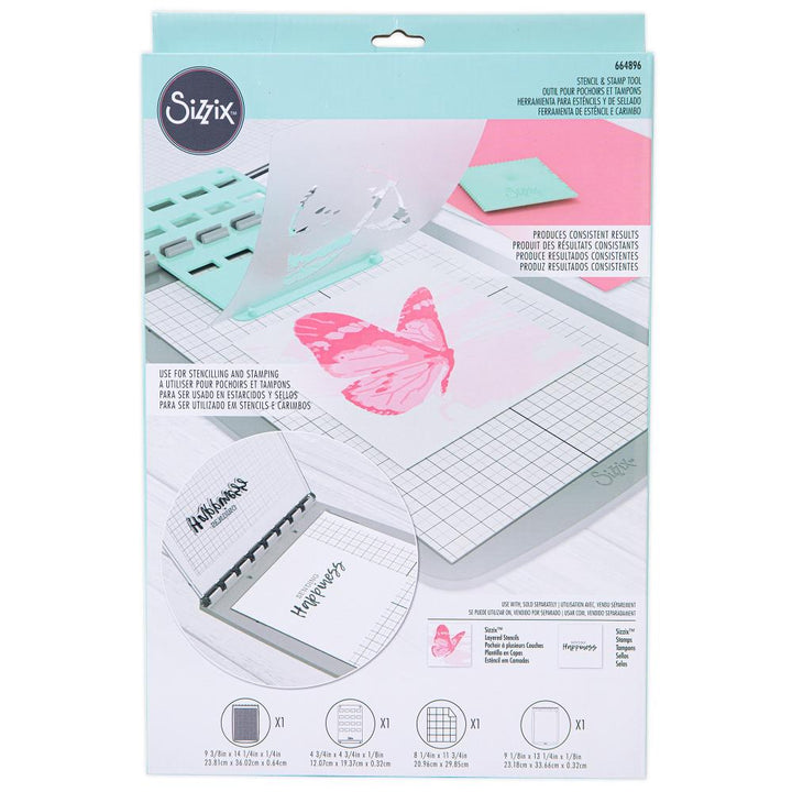 Sizzix Stencil and Stamp Tool (664896)