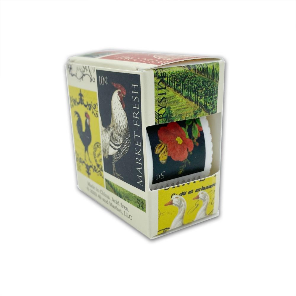 49 and Market Vintage Artistry Countryside Washi Tape Roll (VAS38800)
