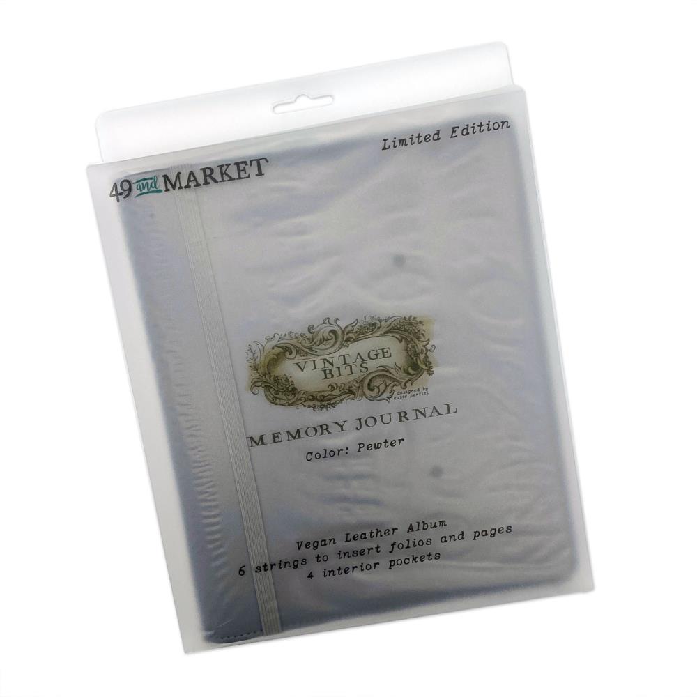 49 and Market Memory Journal: Pewter (49MJ37834)