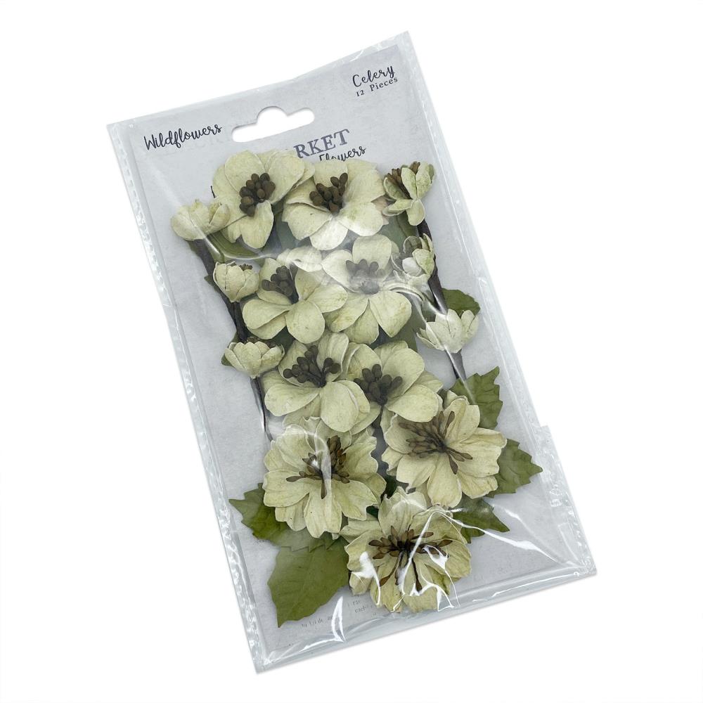 49 and Market Wildflowers Paper Flowers: Celery (49FMW38473)