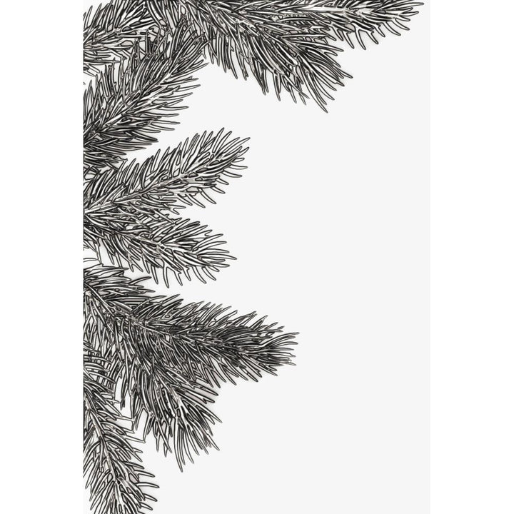 Tim Holtz 3D Texture Fades Embossing Folder: Pine Branches, by Sizzix (666048)