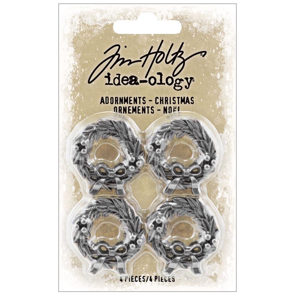 Tim Holtz Idea-Ology Christmas Metal Adornments (TH94300)