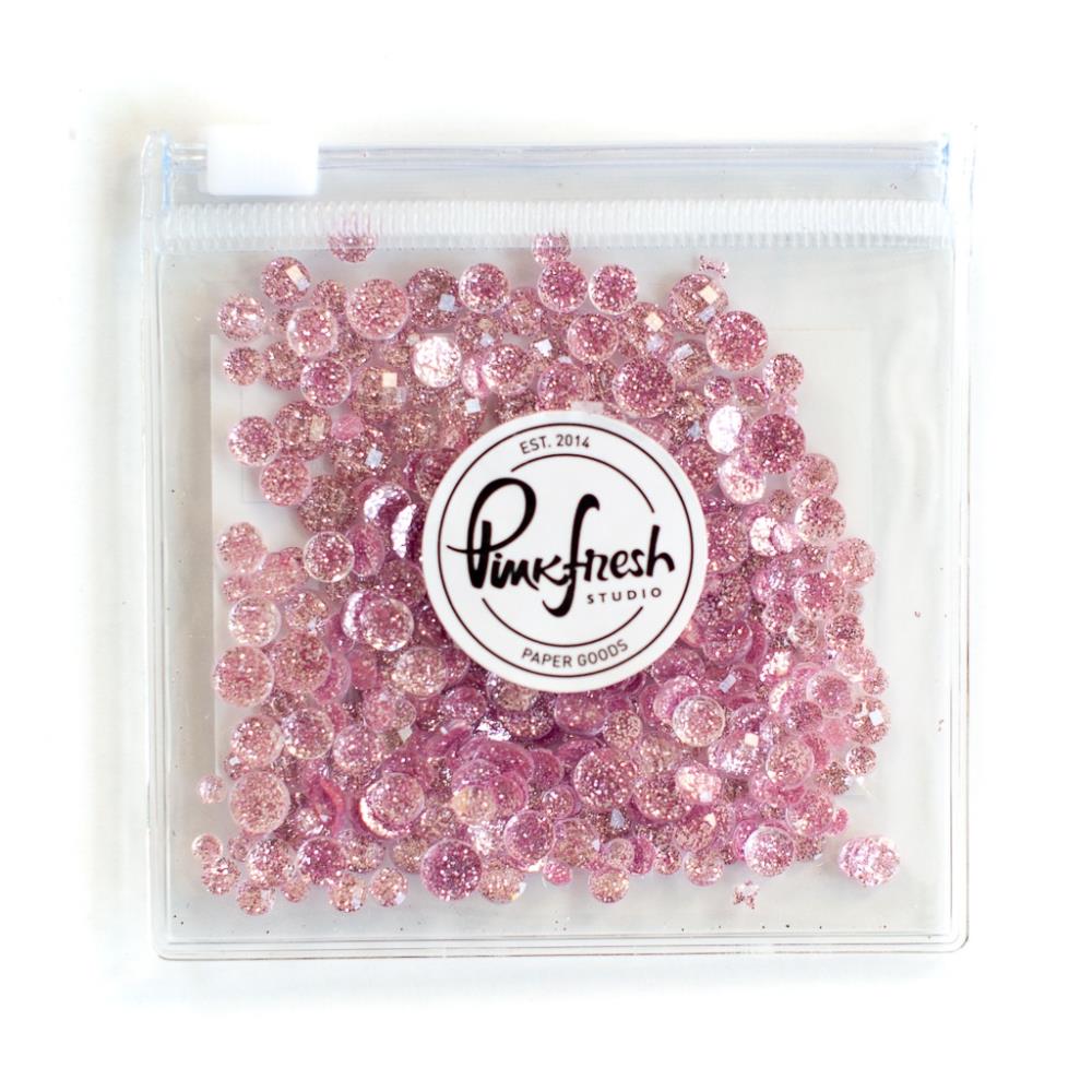 Pinkfresh Studio Glitter Drops Essentials: Blush (PFGDROPS101)