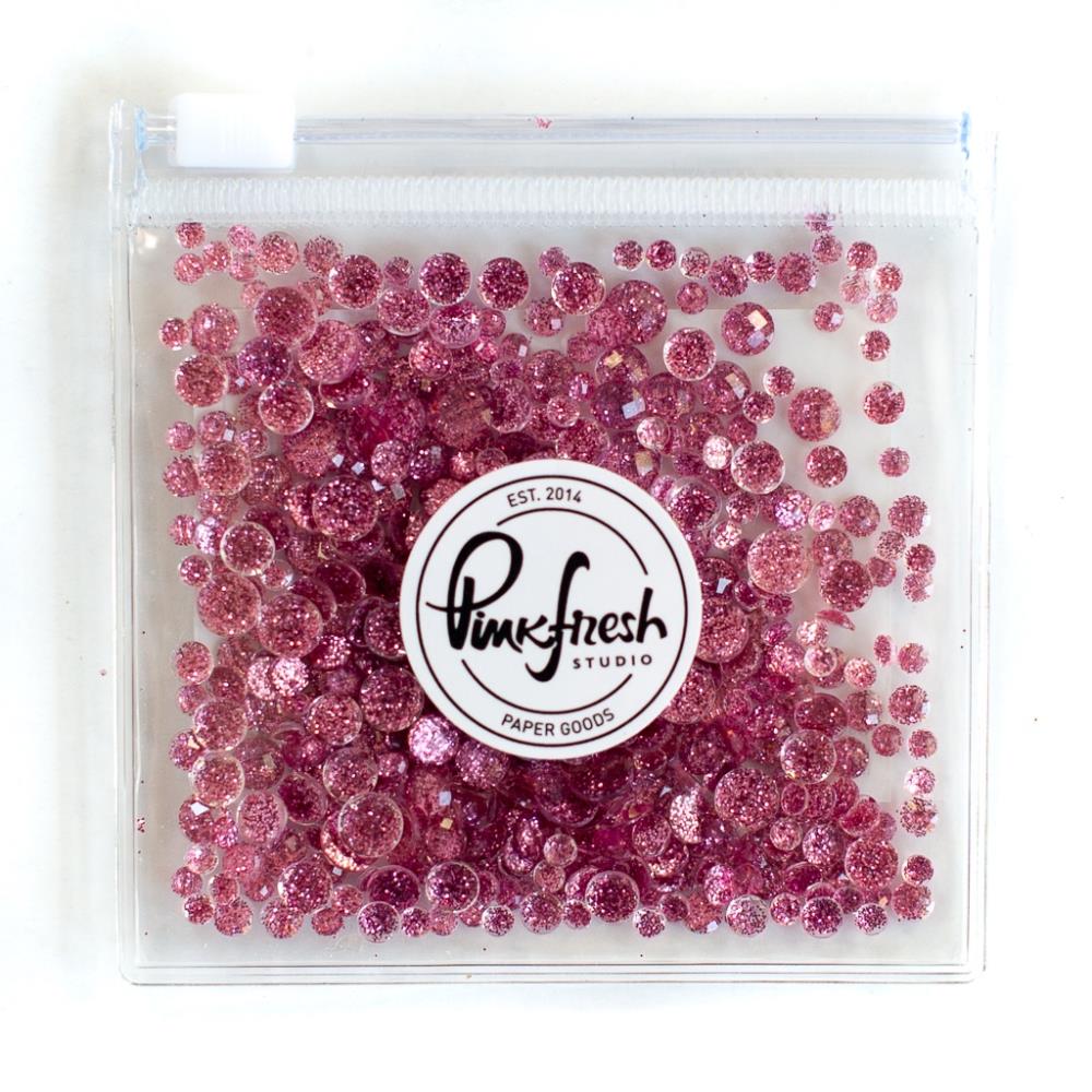Pinkfresh Studio Glitter Drops Essentials: Blossom (PFGDROPS102)