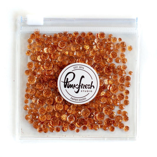 Pinkfresh Studio Glitter Drops Essentials: Butterscotch (PFGDROPS104)