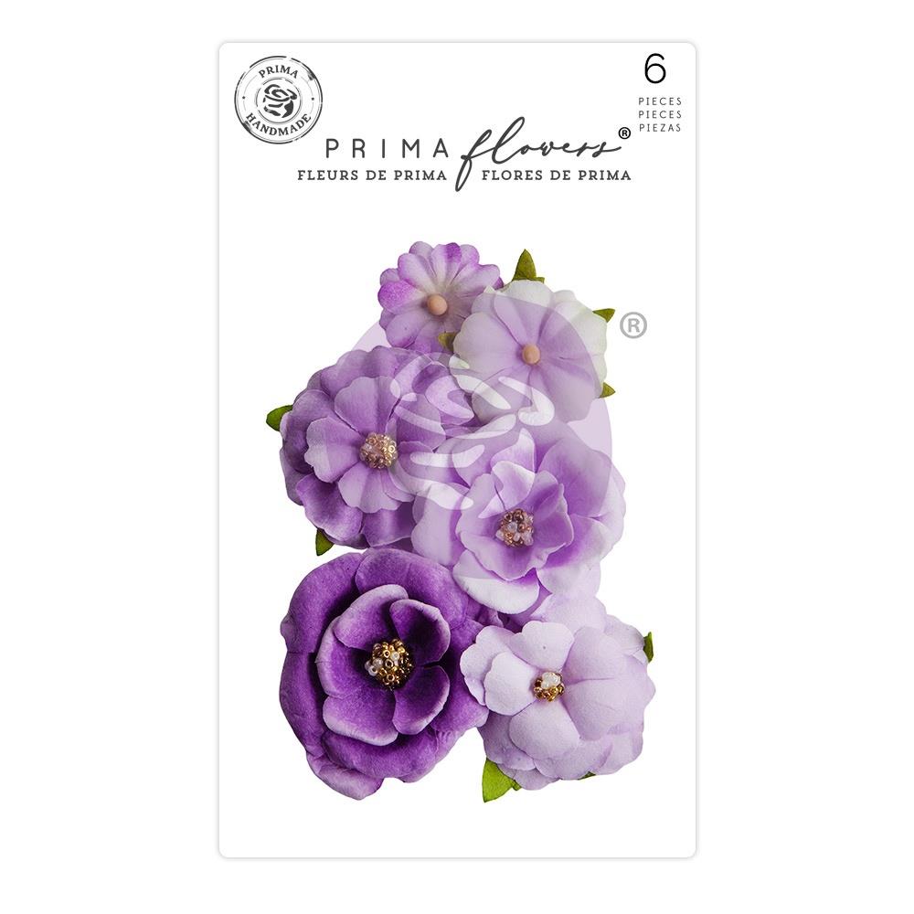 Prima Marketing Mulberry Paper Flowers: Passion (P659677)