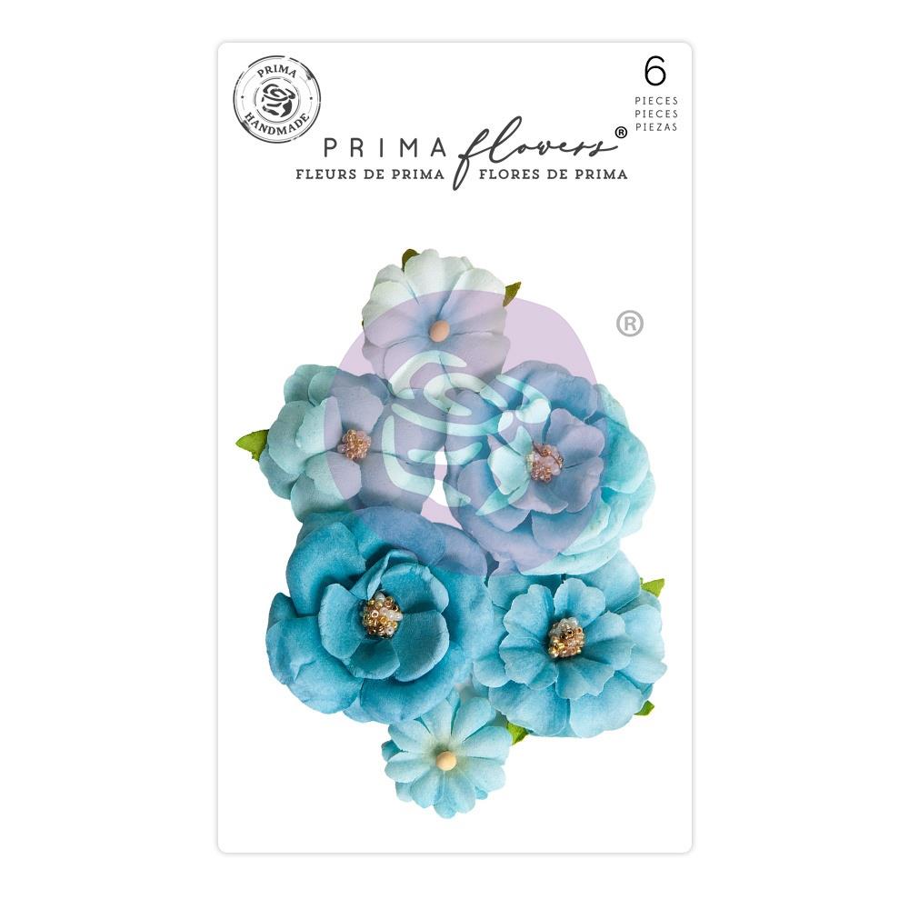 Prima Marketing Mulberry Paper Flowers: Watercolor (P659684)