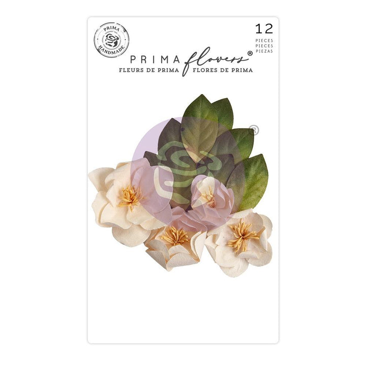 Prima Marketing Mulberry Paper Flowers: Peaceful Magnolia (P659608)