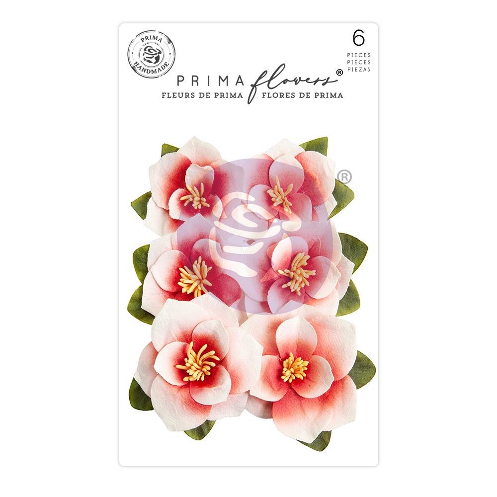 Prima Marketing Mulberry Paper Flowers: Blusshing Florals (P659639)