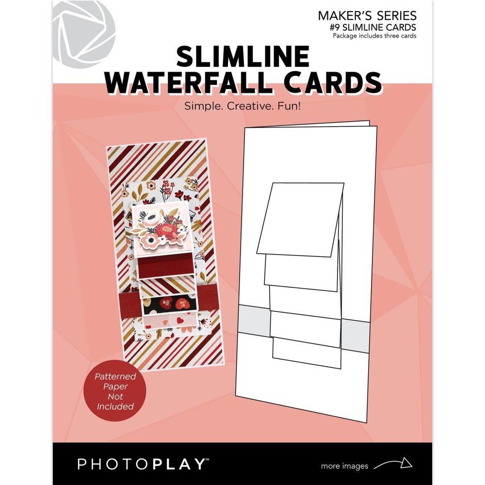 PhotoPlay Slimline Waterfall Cards: #9 (PPP3729)
