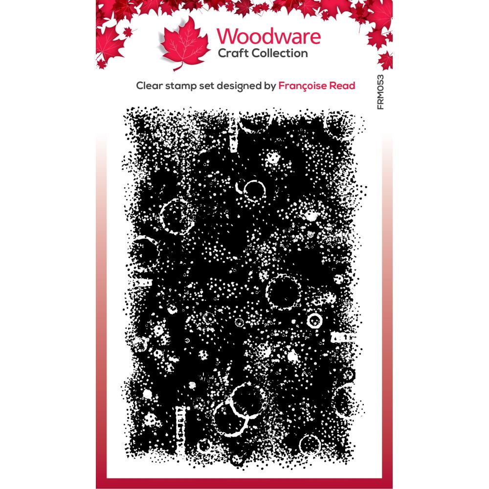 Woodware 3"x4" Clear Stamps: Mini Texture (FRM053)