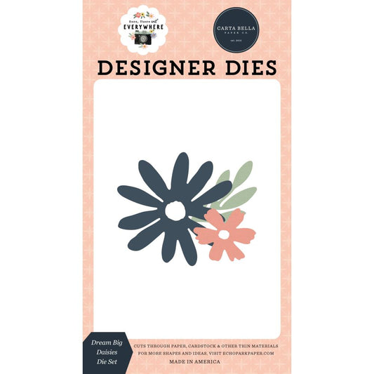 Carta Bella Here, There and Everywhere Die: Dream Big Daisies (TE308042)