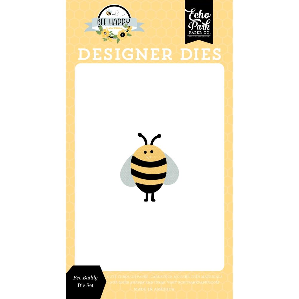 Echo Park Bee Happy Dies: Bee Buddy (BH319040)