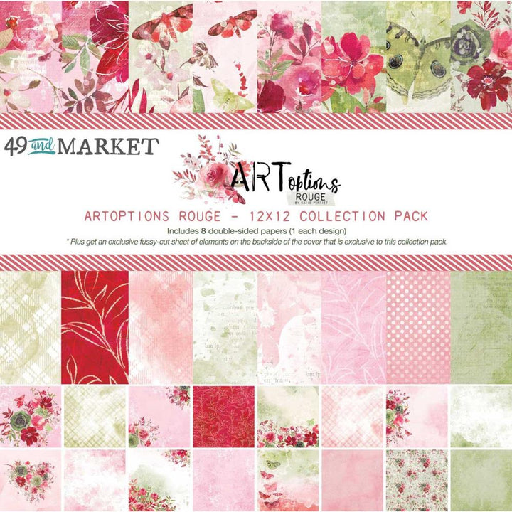 49 and Market ARToptions Rouge 12"X12" Collection Pack
(AOR39326)