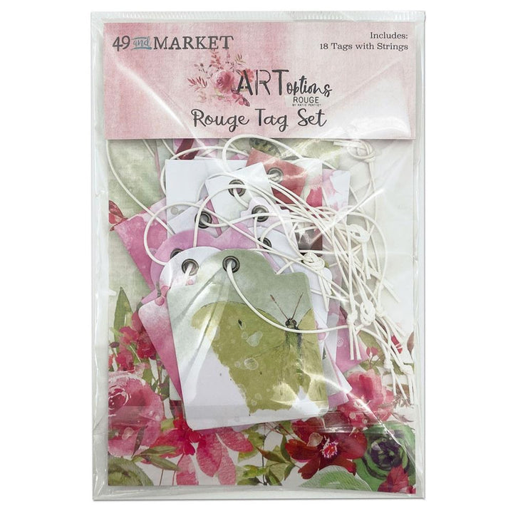 49 and Market ARToptions Rouge Tag Set (AOR39807)
