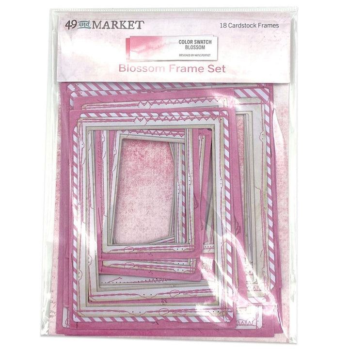 49 and Market Color Swatch: Blossom Frame Set (CSB40162)