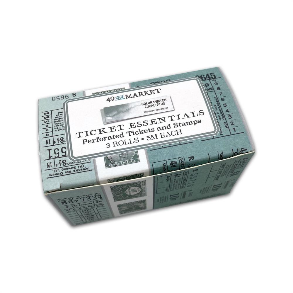 49 and Market Color Swatch: Eucalyptus Ticket Essentials (CSE39890)