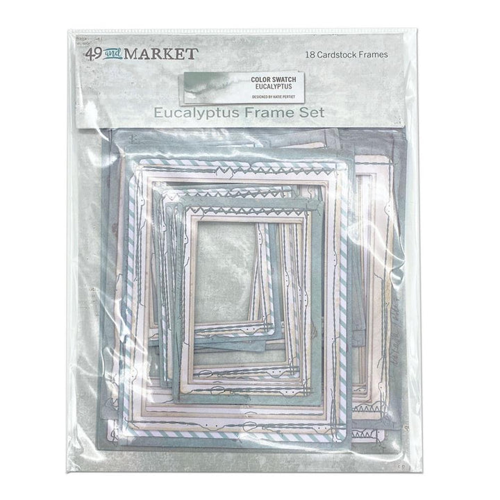 49 and Market Color Swatch: Eucalyptus Frame Set (CSE39944)