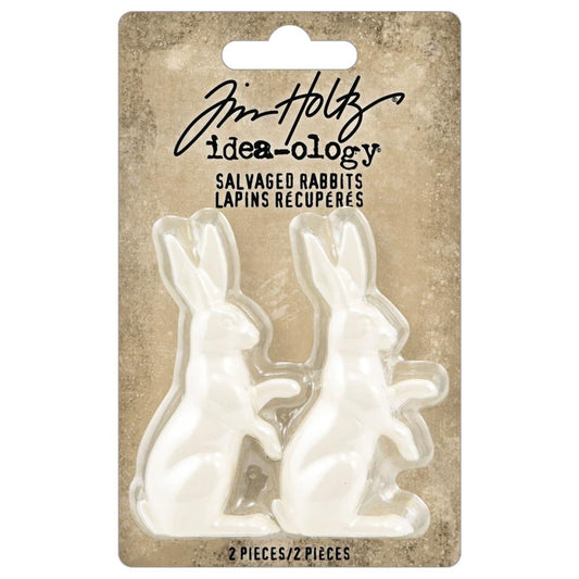 Tim Holtz Idea-Ology Salvaged Rabbits (TH94303)