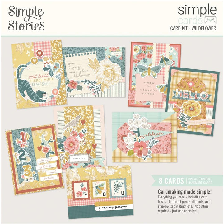 Simple Stories Wildflower Simple Cards Card Kit (WIL19528)