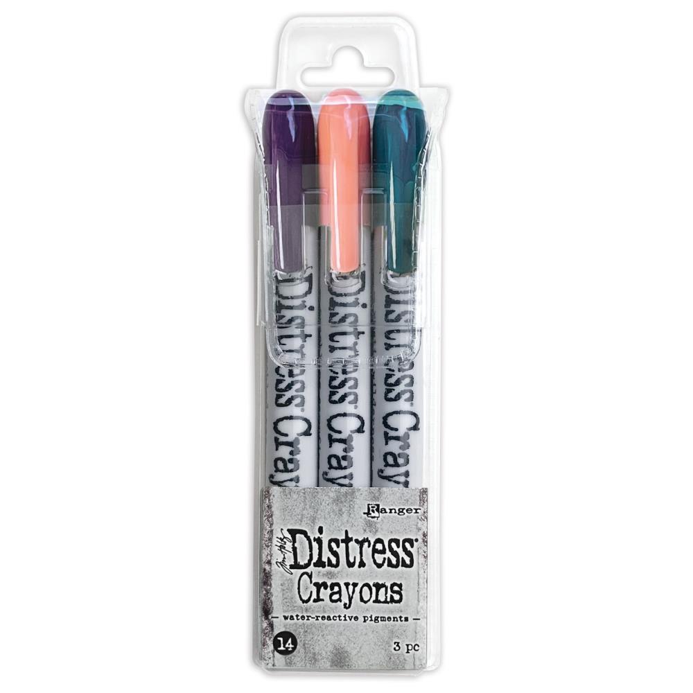 Tim Holtz Distress Crayons, Set #14 (DBK82293)