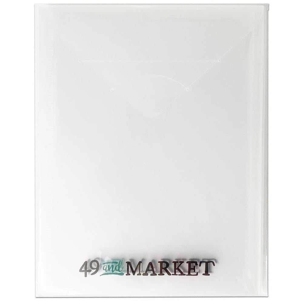 49 and Market 6.5"x8.5" Flat Storage Envelope, 3/Pkg (PP39791)