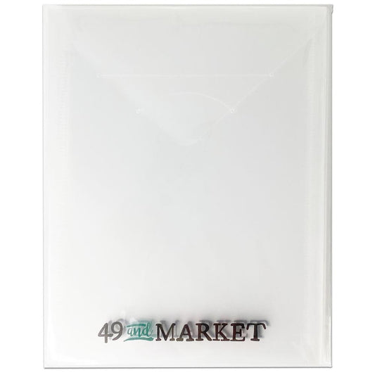 49 and Market 6.5"x8.5" Flat Storage Envelope, 3/Pkg (PP39791)