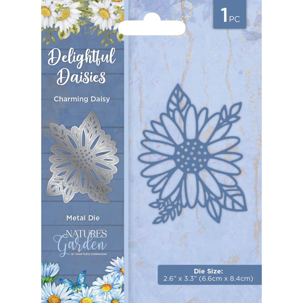 Crafter's Companion Nature's Garden Delightful Daisies: Charming Daisy (DDMDCDA)