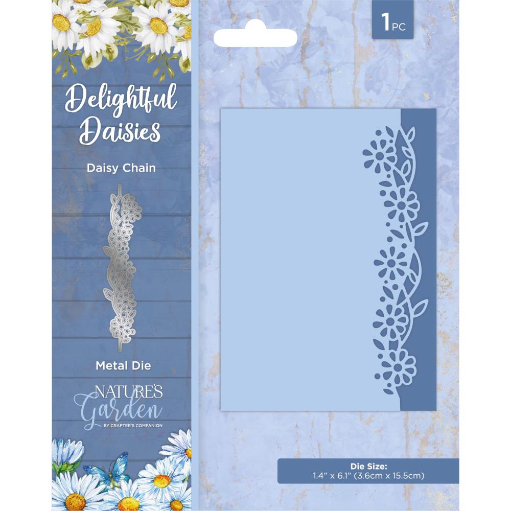 Crafter's Companion Nature's Garden Delightful Daisies Die: Daisy Chain (DDMDDC)