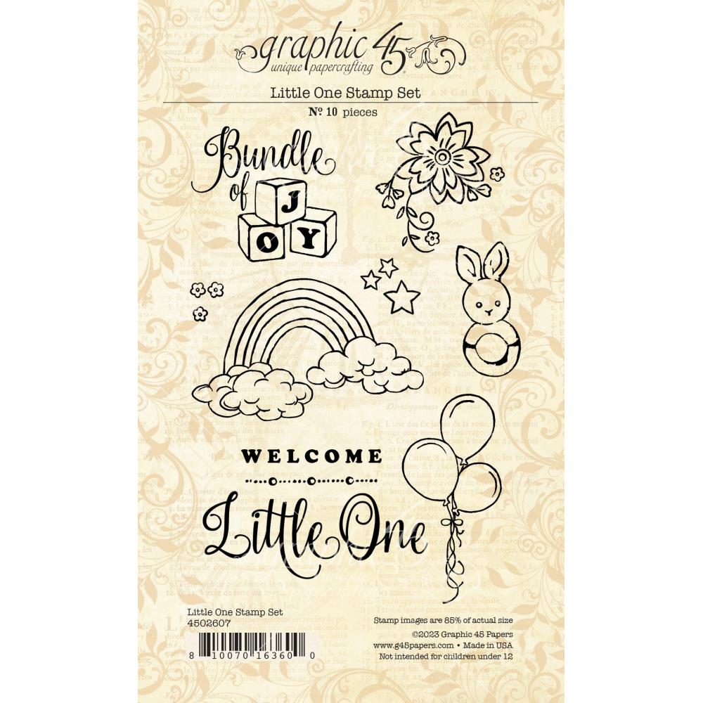 Graphic 45 Little One Stamp Set (G4502607)