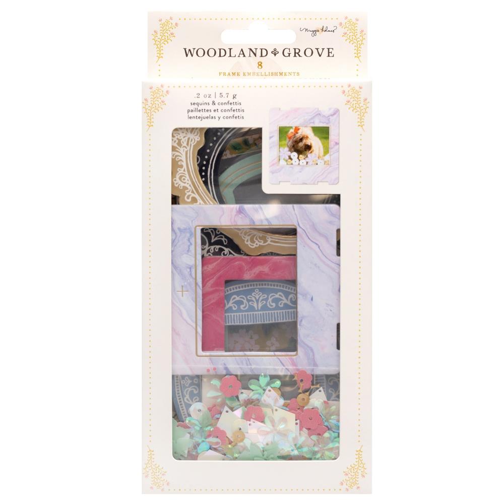 Maggie Holmes Woodland Grove Frame Kits, 8/Pkg (MH021904)