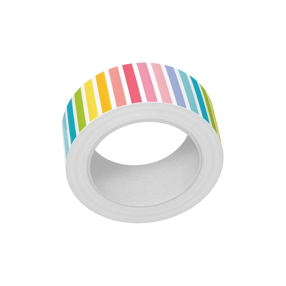Lawn Fawn Lawn Fawndamentals Washi Tape: Vertical Rainbow Stripes (LF3121)